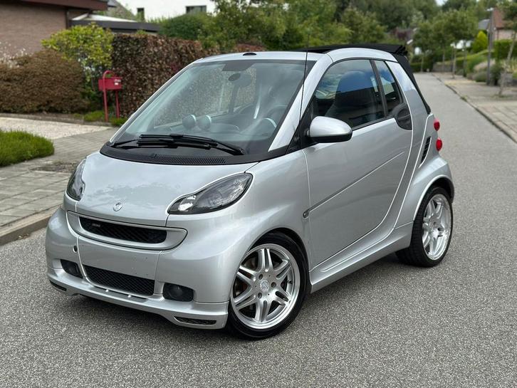 Smart Fortwo Cabriolet Brabus Xclusive afwerking, Auto's, Smart, Particulier, Te koop, ForTwo, ABS, Airbags, Airconditioning, Alarm