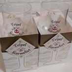 2 verres carmélites dans une boîte, Enlèvement ou Envoi, ., ., .