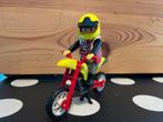 Pilote de motocross Playmobil 4923, Enlèvement ou Envoi, Utilisé