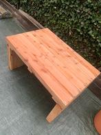 Tuinbank, Ophalen, Hout