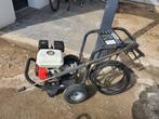 kranzel hogedrukreiniger met accessoires prof,Zware hogedruk, Doe-het-zelf en Bouw, Reinigingsmachines, Ophalen of Verzenden, Gebruikt