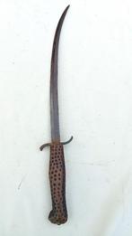 Zeldzame Oosterse dolk of kromzwaard, Verzamelen, Militaria | Algemeen, Ophalen of Verzenden, Landmacht, Mes of Dolk