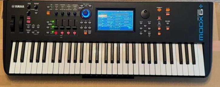 Yamaha MODX6+ 61-Key Keyboard, Muziek en Instrumenten, Keyboards, Zo goed als nieuw, 61 toetsen, Yamaha, Met standaard, Ophalen of Verzenden