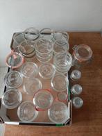 Steriliseerbokalen en andere glazen potten, Ophalen, Gebruikt