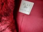 Nieuwe rode winterjas  met wol  18 jaar of dames S, Nieuw, Maat 36 (S), Ophalen, Rood