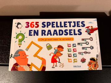 Doeboek - spelletjes en raadsels (nieuw) beschikbaar voor biedingen