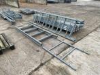 Stelling te koop, Doe-het-zelf en Bouw, Steigers, Ophalen, Gebruikt, Gevelsteiger, 5 meter of hoger
