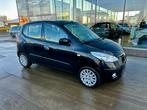 HYUNDAI i20 1.2i BENZINE ESSENCE - 5 DEURS - AIRCO, Auto's, Hyundai, Voorwielaandrijving, Stof, Zwart, Particulier