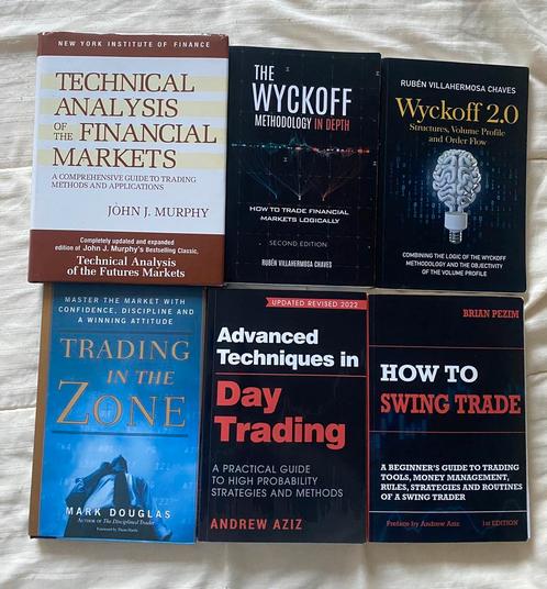 Complete Collectie van Trading Boeken!, Livres, Informatique & Ordinateur, Comme neuf, Logiciel, Enlèvement ou Envoi