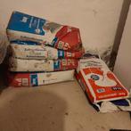 Egaliseercement Knauf + Hubo, Ophalen, Zo goed als nieuw