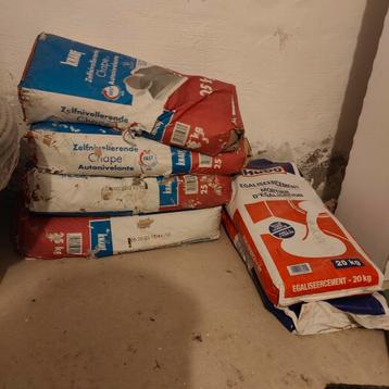 Ciment de nivellement Knauf + Hubo, Enlèvement, Comme neuf