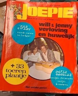 GEZOCHT : Joepie tijdschrift popblad jaargang 1973, Collections, Revues, Journaux & Coupures, Journal ou Magazine, 1960 à 1980