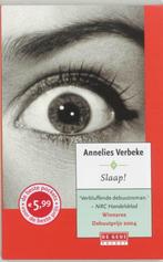 Te Koop Boek SLAAP! Annelies Verbeke, België, Ophalen of Verzenden, Zo goed als nieuw, Annelies Verbeke