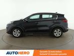Kia Sportage 1.6 TGDI Vision 4WD (bj 2018, automaat), Automaat, Stof, USB, Zwart