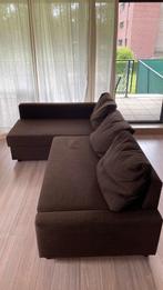 Ikea zetel/slaapbank 2 persoons, Ophalen, Gebruikt, Hoekbank, Tweepersoons