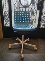 Bureaustoel, Huis en Inrichting, Ophalen, Blauw, Bureaustoel