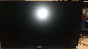 Philips Monitor 24 inch 75hz met Speakers beschikbaar voor biedingen