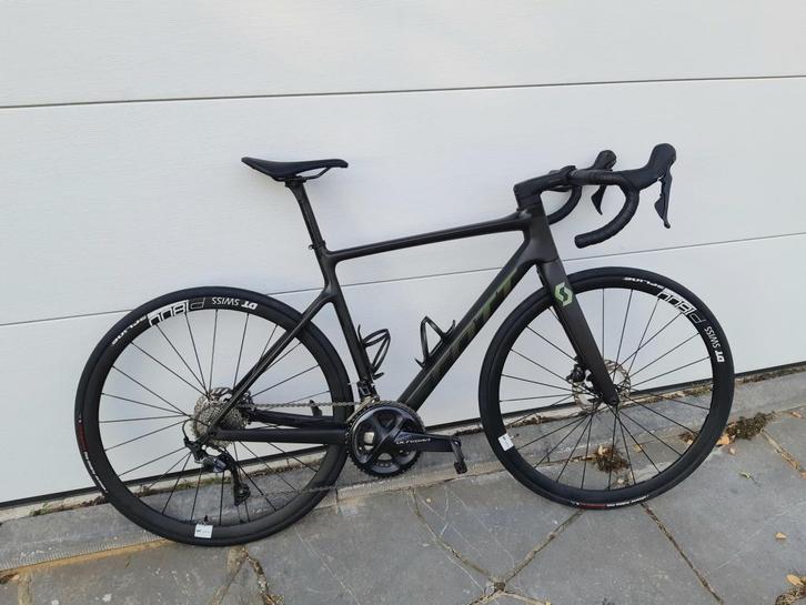 Scott Addict + Dt Swiss, Fietsen en Brommers, Fietsen | Heren | Sportfietsen en Toerfietsen, Gebruikt, 10 tot 15 versnellingen