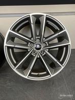 19” originele Audi Q3 F3 velgen 5x112 83A601025B A3 A4 A6 A8, Auto-onderdelen, Banden en Velgen, 19 inch, Gebruikt, Velg(en), -