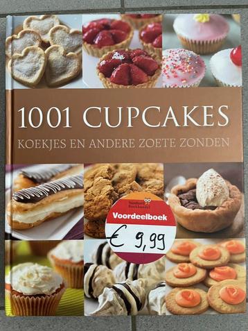 1001 Cupcakes, koekjes en andere zoete zonden beschikbaar voor biedingen