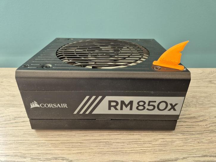 Corsair RM850x (80 Plus Gold) volledig modulair, Computers en Software, Interne voedingen, Gebruikt, Ophalen of Verzenden