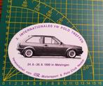 Sticker VW Polo Internationale meeting 1990 Metzingen, Ophalen of Verzenden