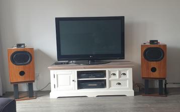 Audiofiel sub-laag set met KEF B139 beschikbaar voor biedingen