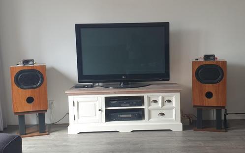 Audiofiel sub-laag set met KEF B139, Audio, Tv en Foto, Luidsprekerboxen, Zo goed als nieuw, Front, Rear of Stereo speakers, 60 tot 120 watt