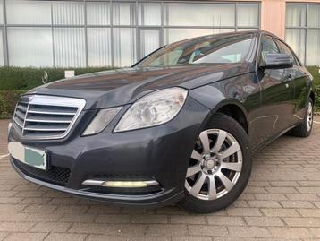 Mercedes-Benz Classe E 200 CDI ELEGANCE, Autos, Euro 5, Noir, Diesel, Automatique