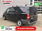 Mercedes-Benz Vito 114 CDI Aut. L2 BPM VRIJ! Adapt. Cruise/, Auto's, Bestelwagens en Lichte vracht, Automaat, Zwart, Mercedes-Benz