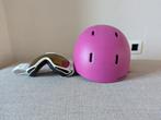 Skihelm met bril, Sport en Fitness, Ophalen, Gebruikt