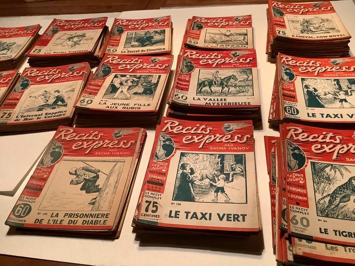 766 pièces de magazines, 1940-1960, Antiquités & Art, Antiquités | Livres & Manuscrits, Enlèvement