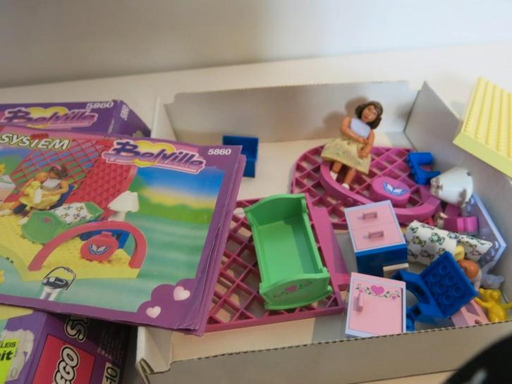 Lego 5860 Love 'n' Lullabies, Kinderen en Baby's, Speelgoed | Duplo en Lego, Gebruikt, Lego, Ophalen of Verzenden
