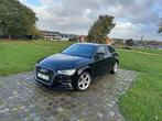 Audi A3 40TFSI PHEV e-tron Sport 5/2020 58100km leder, Auto's, 4 cilinders, Zwart, Leder, Bedrijf
