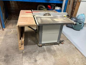 Table de sciage - machine à scier, 1200 watts ou plus, 70 mm ou plus, Enlèvement, Utilisé