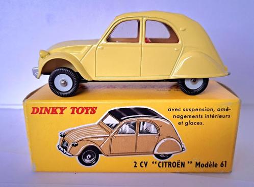 Dinky Atlas _ ref.558 _ 2 CV CITROËN _ modèle 61, Hobby & Loisirs créatifs, Voitures miniatures | 1:43, Comme neuf, Voiture, Dinky Toys