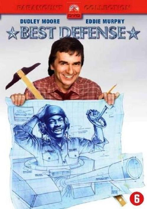 Best defense (zeldzaam) met Eddie Murphy, Dudley Moore,, Cd's en Dvd's, Dvd's | Klassiekers, Zo goed als nieuw, Komedie, 1980 tot heden
