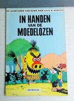 Ouwe niek 7 handen van de moedelozen 1e druk 1964 goede st, Gelezen, Remacle, Eén stripboek, Ophalen of Verzenden
