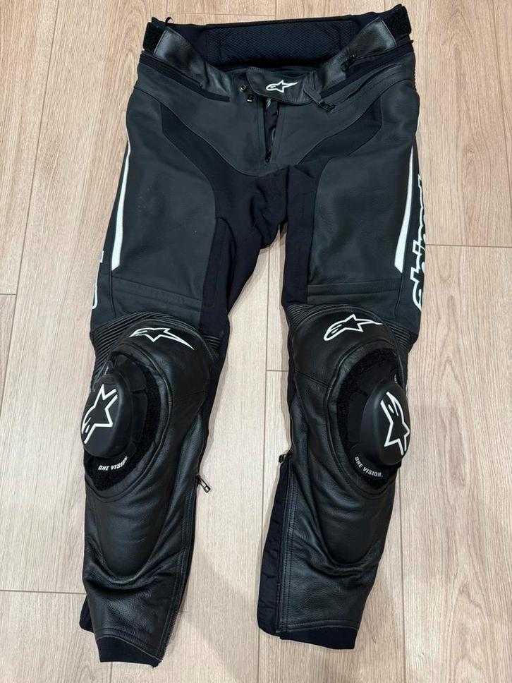 Alpinestars Missile V3 Leather Pants Black maat 50, Motoren, Kleding | Motorkleding, Broek | leer, Heren, Nieuw zonder kaartje