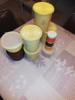 Tupperware potten, Ophalen, Gebruikt