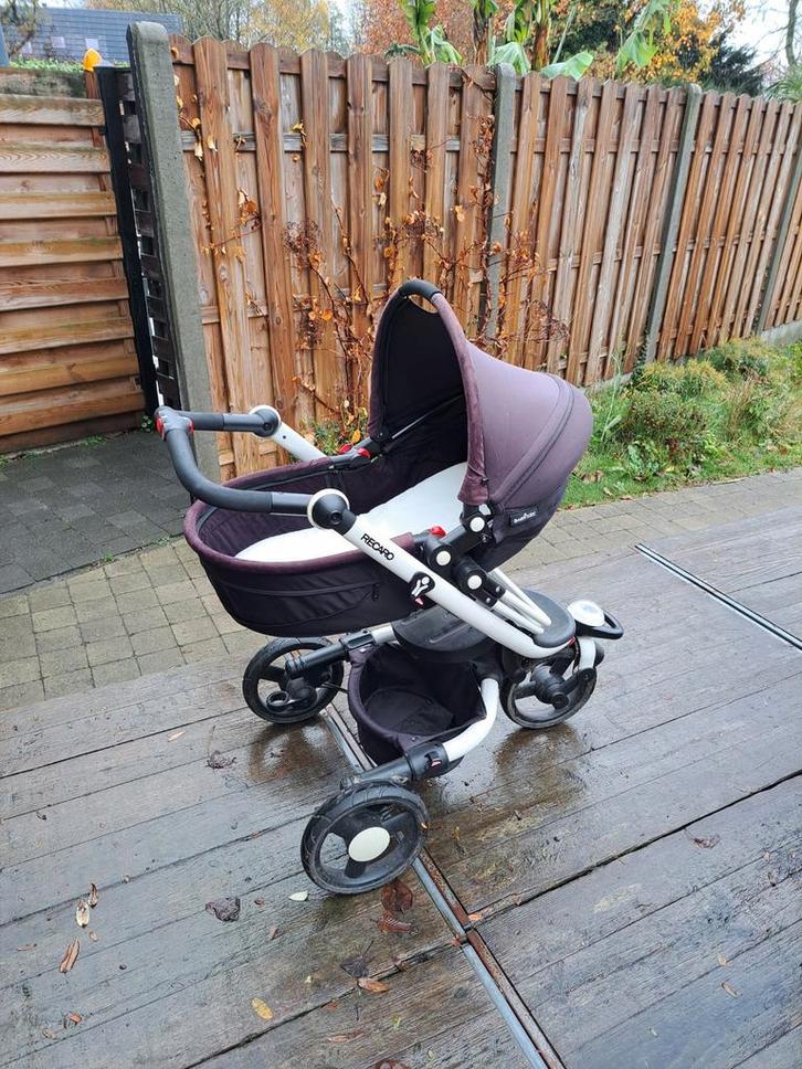 Buggy Babyzen Recaro - maxi cosy, wieg en zit, Kinderen en Baby's, Kinderwagens en Combinaties, Ophalen