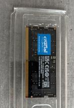 Crucial 16GB (1latje) DDR5-5600 SODIMM RAM, Computers en Software, RAM geheugen, Nieuw, Ophalen of Verzenden, DDR5, Laptop