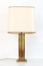 Regency tafellamp - Seventies lamp - Vintage verlichting, Ophalen, Gebruikt, Metaal