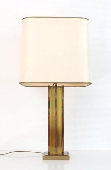 Regency tafellamp - Seventies lamp - Vintage verlichting beschikbaar voor biedingen