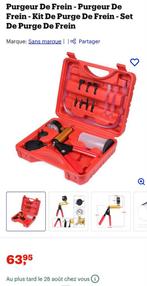 Kit purgeur de freins, Enlèvement ou Envoi, Neuf