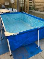Intex zwembad, Minder dan 200 cm, 200 tot 400 cm, Gebruikt, Rechthoekig