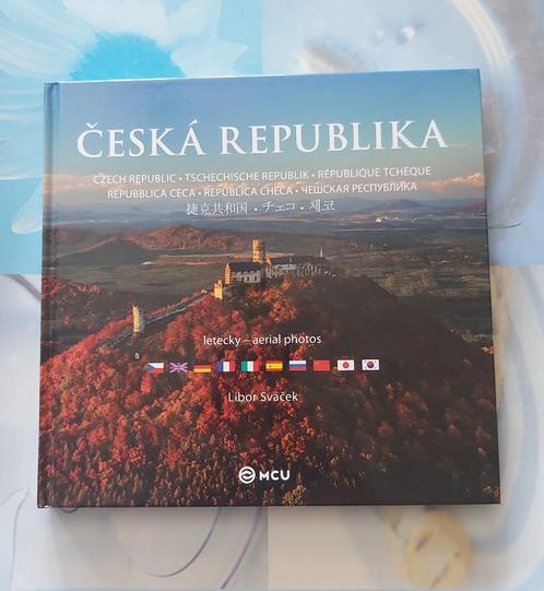 Ceska Republika - photos aériennes, Livres, Art & Culture | Photographie & Design, Neuf, Photographie général, Enlèvement ou Envoi