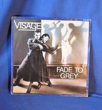 disque vinyl vintage visage   (x2114)