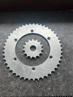 Kroon + rondsel voor motorfiets beta rr 250 300 350 400 450, Motoren, Ophalen of Verzenden