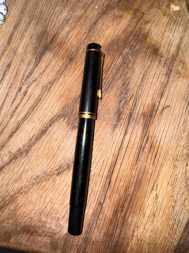 Vulpen met 14k gouden penpunt – Duits, Verzamelen, Pennenverzamelingen, Zo goed als nieuw, Vulpen, Ophalen